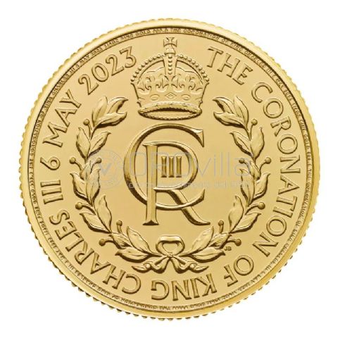 10 Pounds Incoronazione di Re Carlo III